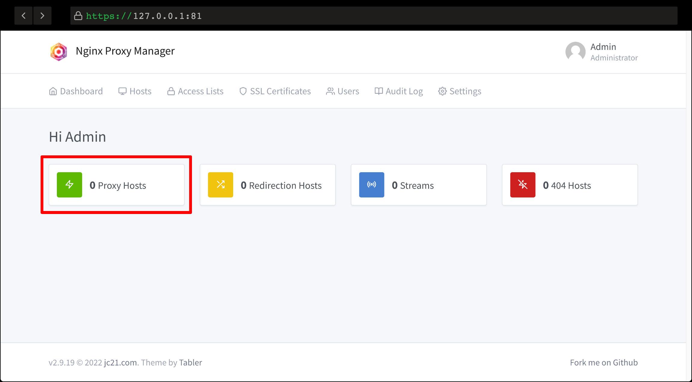 Nginx Proxy Manager 3